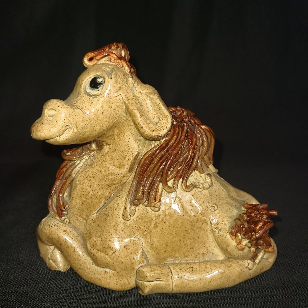 Kathy Wise Wisecrackers Camel 1980 Clay figurine